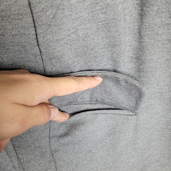 Lane Bryant Grey soft women's jacket blazer size 28 office career - Picture 7 of 9